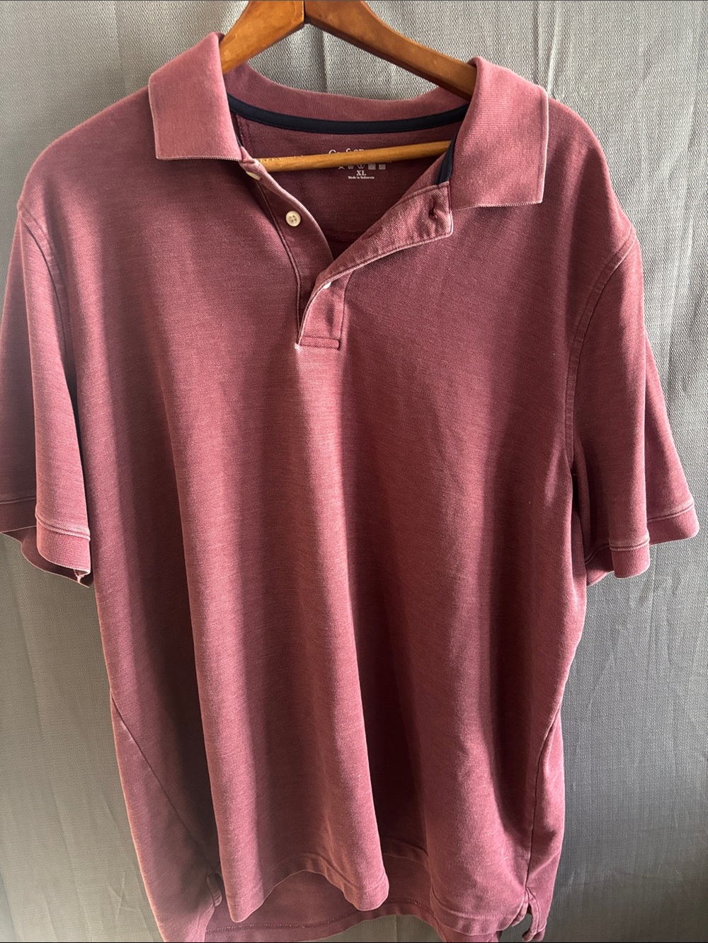 croft & barrow Men's Short-Sleeve Polo in Rose